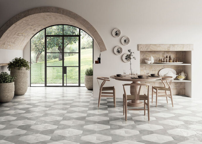 Materia Grey E Tilexpress Sassuolo Ceramics In Your Hands